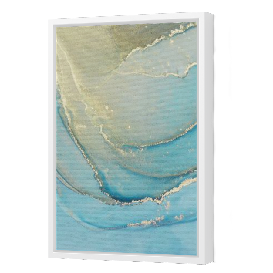 Thumbnail for Canvas - White Floating Frame
