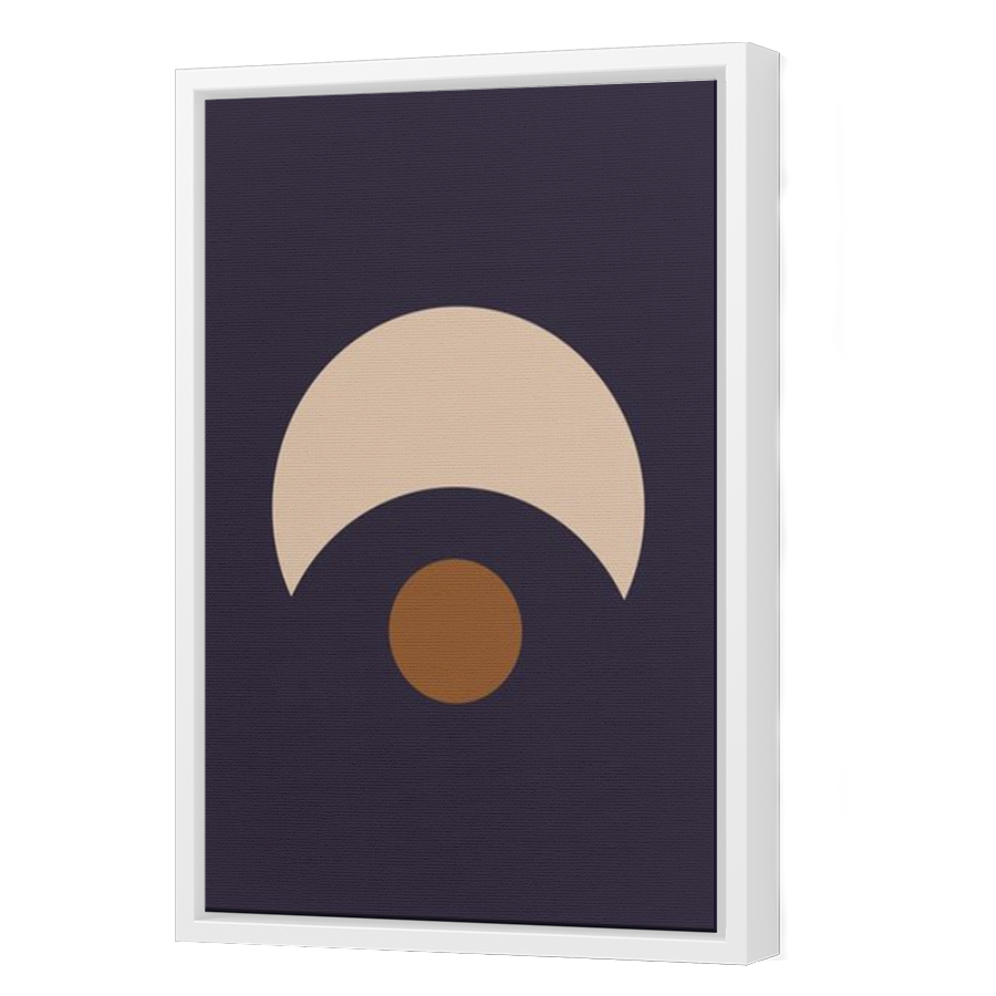 Thumbnail for Canvas - White Floating Frame