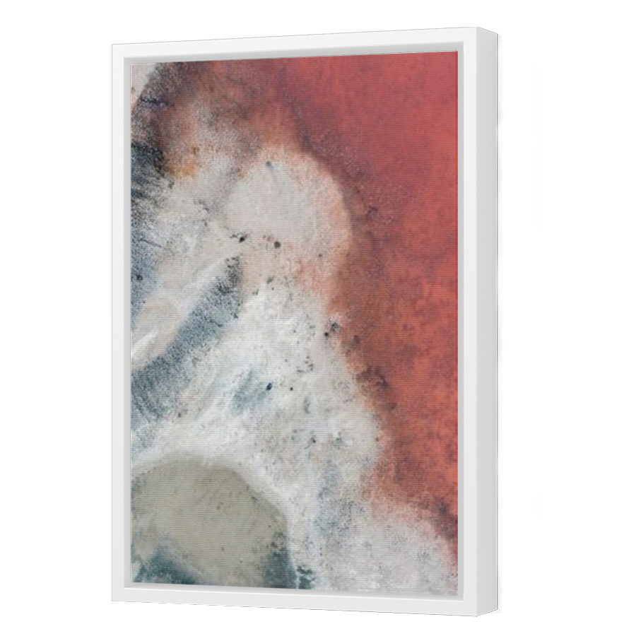 Thumbnail for Canvas - White Floating Frame