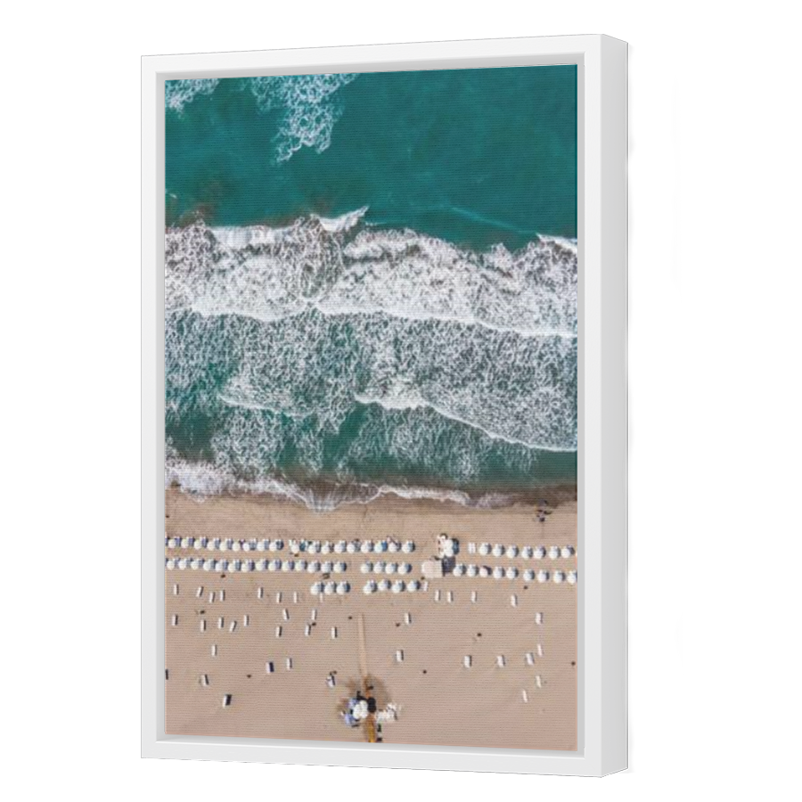 Thumbnail for Canvas - White Floating Frame
