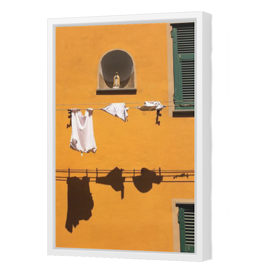 Thumbnail for Canvas - White Floating Frame