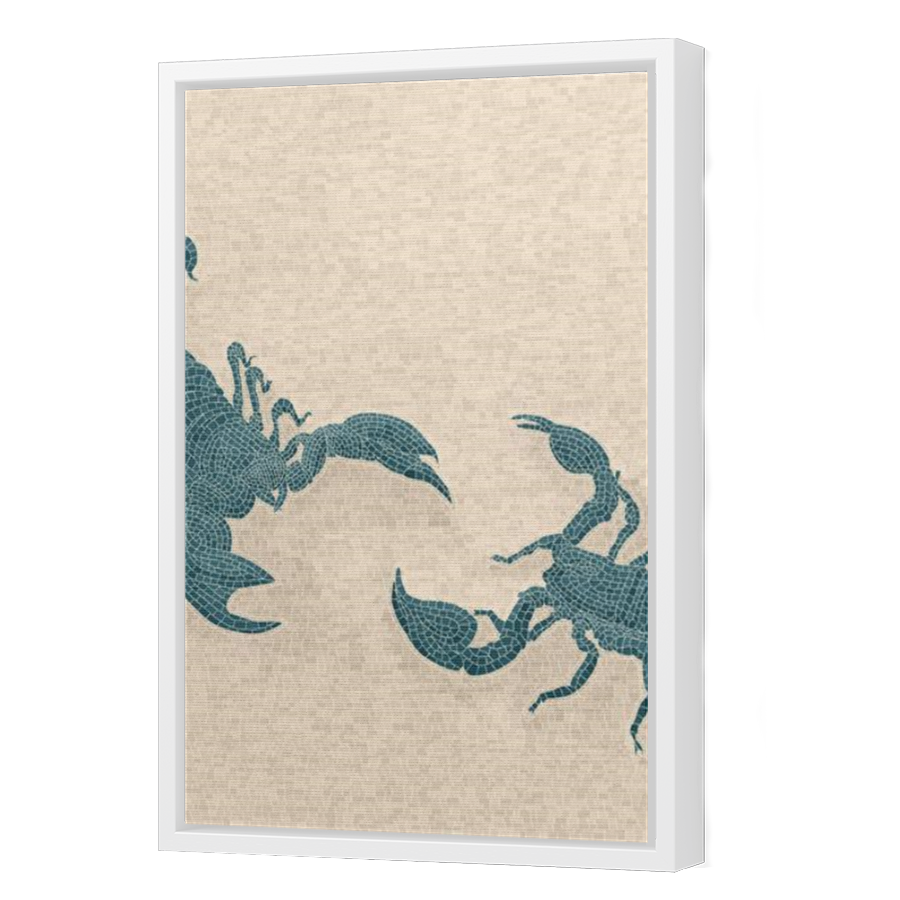 Thumbnail for Canvas - White Floating Frame