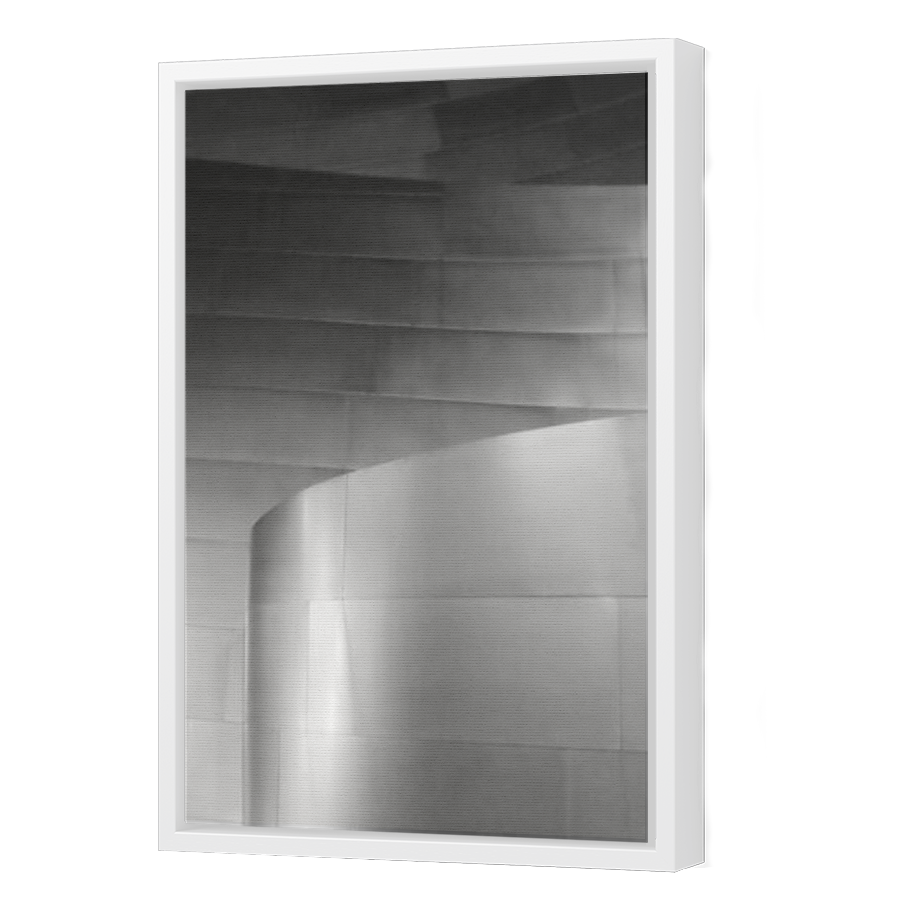 Thumbnail for Canvas - White Floating Frame
