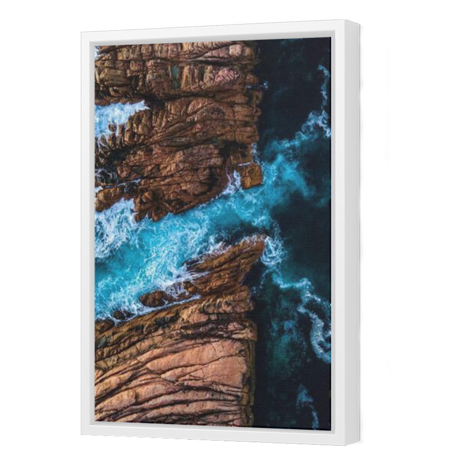 Thumbnail for Canvas - White Floating Frame