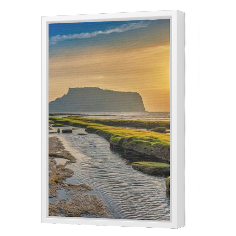 Thumbnail for Canvas - White Floating Frame