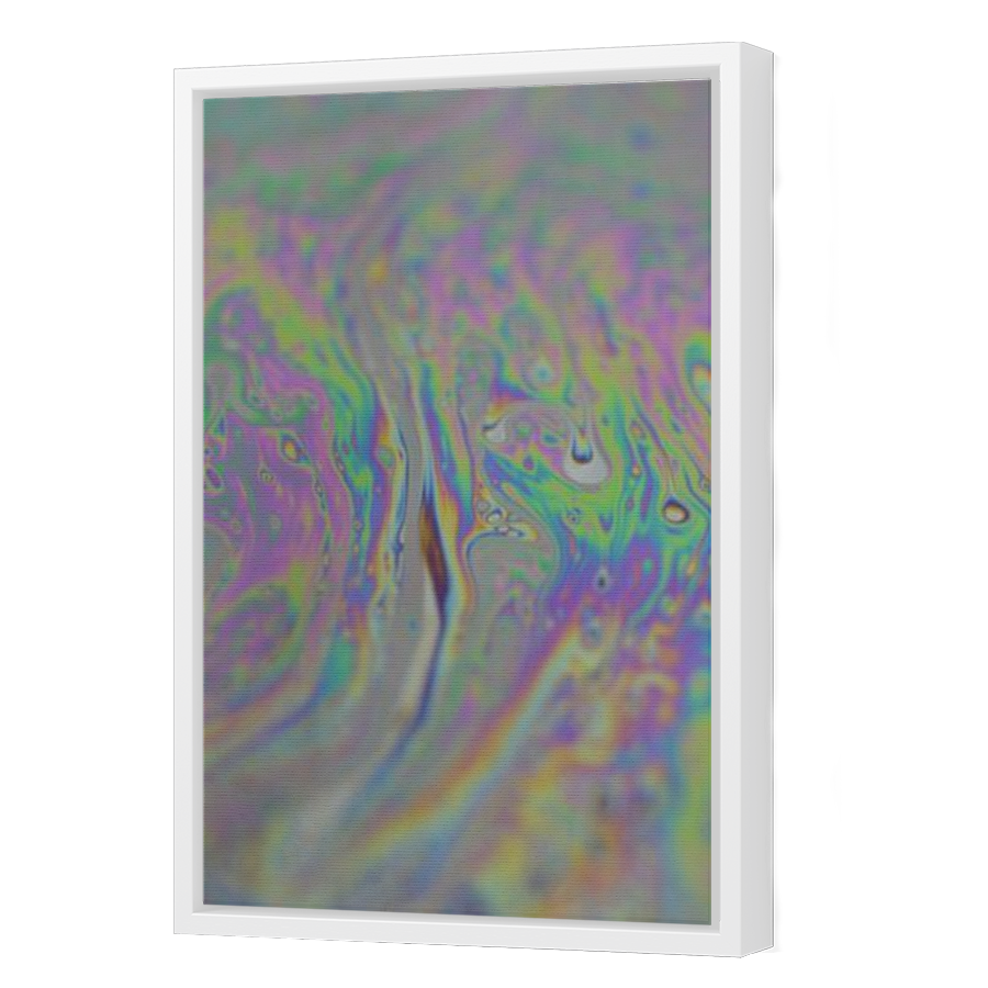 Thumbnail for Canvas - White Floating Frame