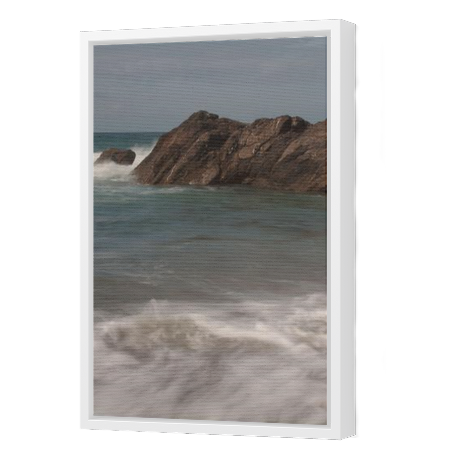 Thumbnail for Canvas - White Floating Frame