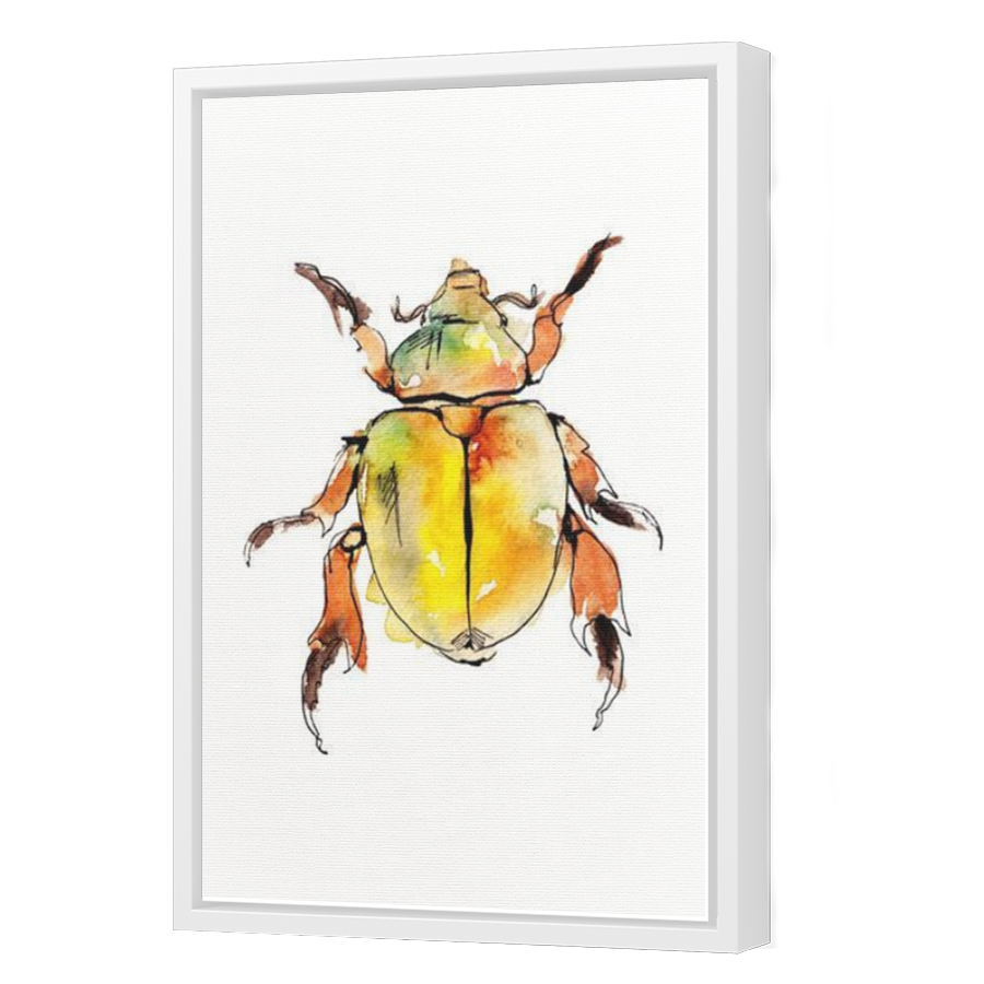 Thumbnail for Canvas - White Floating Frame