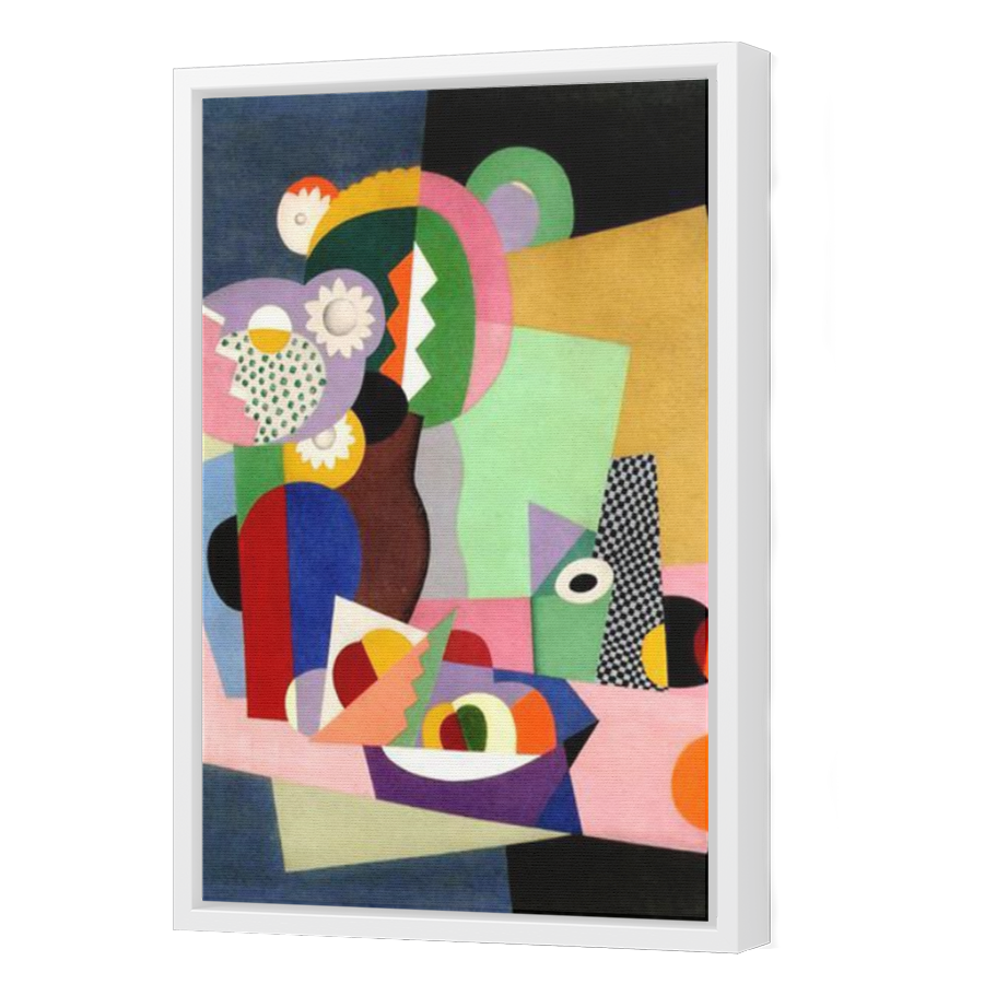 Thumbnail for Canvas - White Floating Frame
