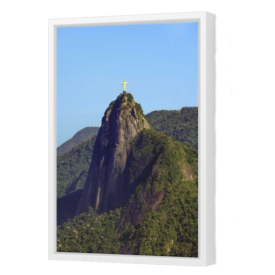Thumbnail for Canvas - White Floating Frame
