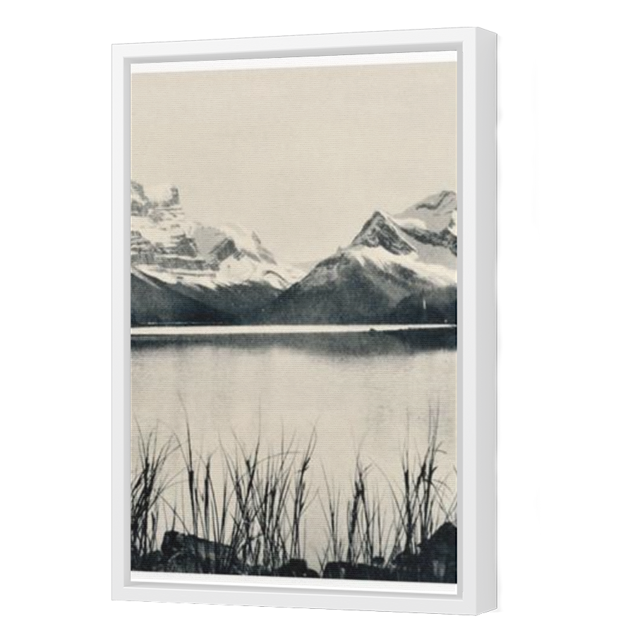 Thumbnail for Canvas - White Floating Frame