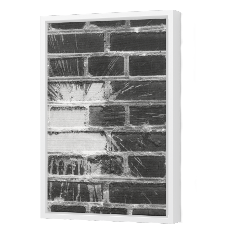 Thumbnail for Canvas - White Floating Frame