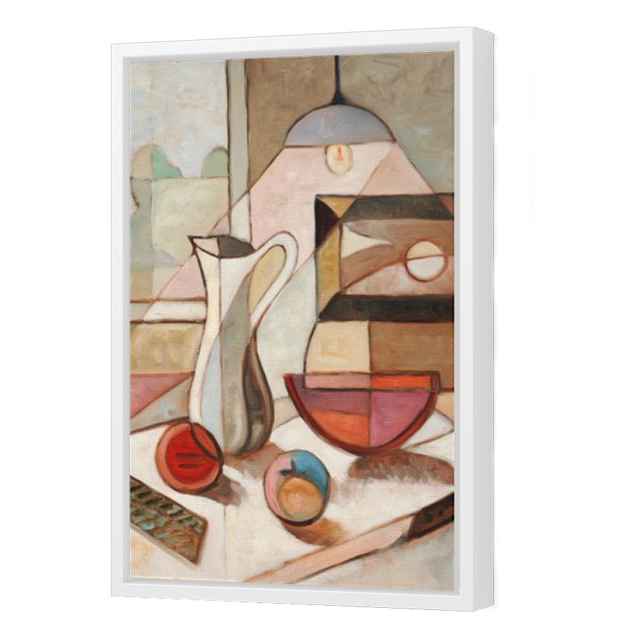 Thumbnail for Canvas - White Floating Frame