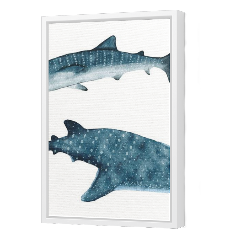 Thumbnail for Canvas - White Floating Frame