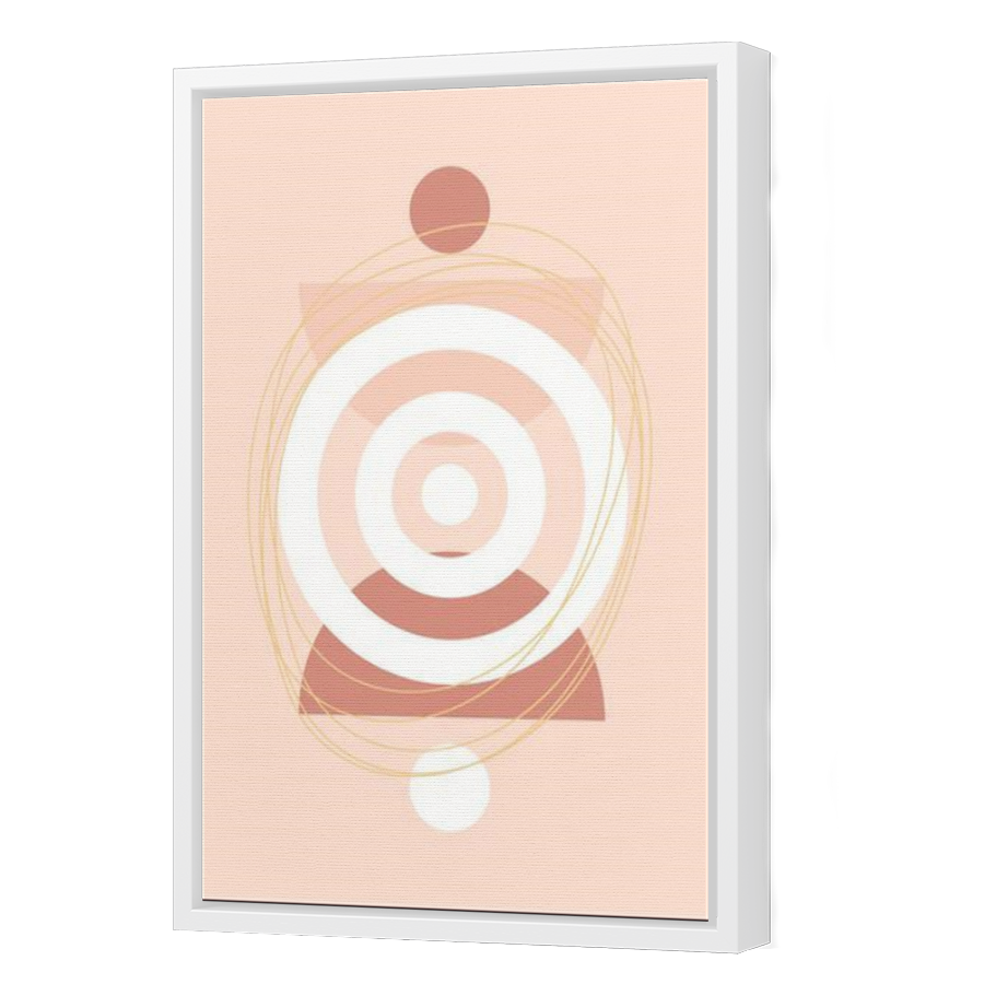 Thumbnail for Canvas - White Floating Frame