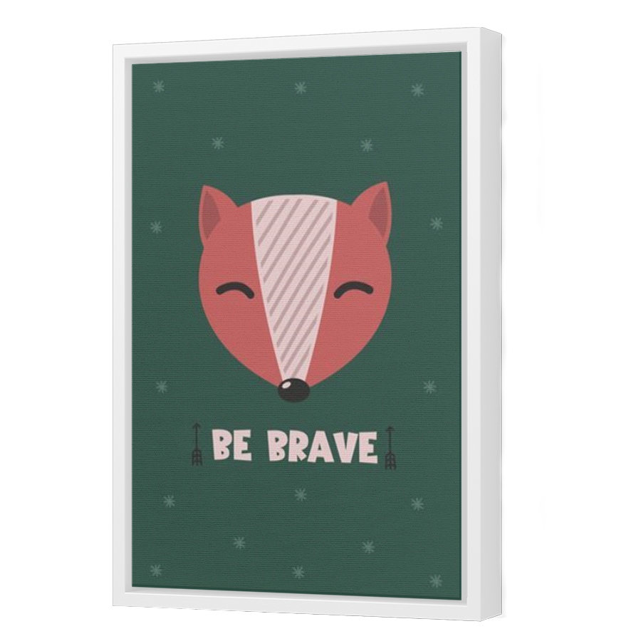 Thumbnail for Canvas - White Floating Frame