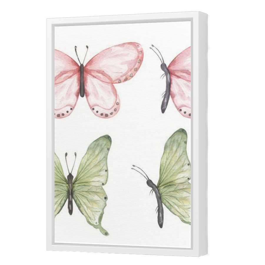 Thumbnail for Canvas - White Floating Frame