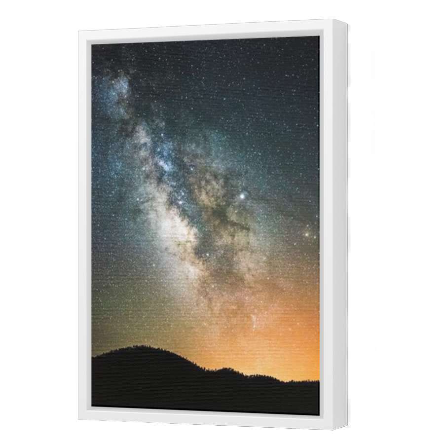 Thumbnail for Canvas - White Floating Frame