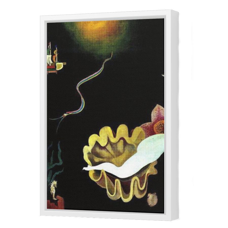 Thumbnail for Canvas - White Floating Frame