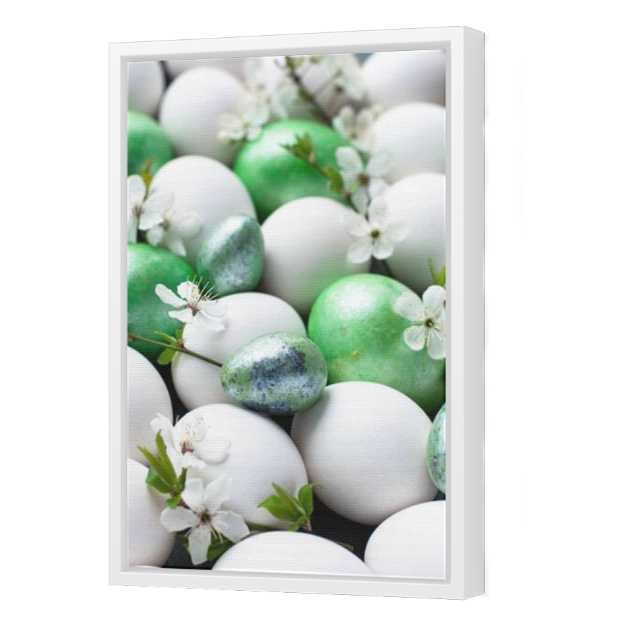 Thumbnail for Canvas - White Floating Frame