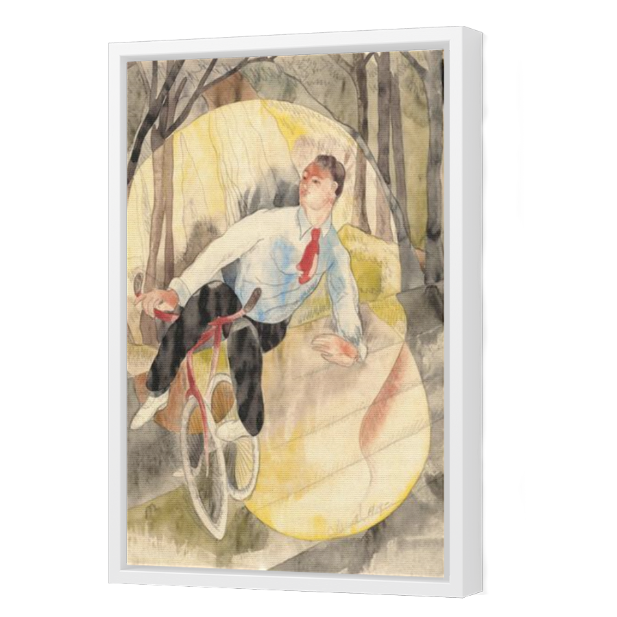 Thumbnail for Canvas - White Floating Frame
