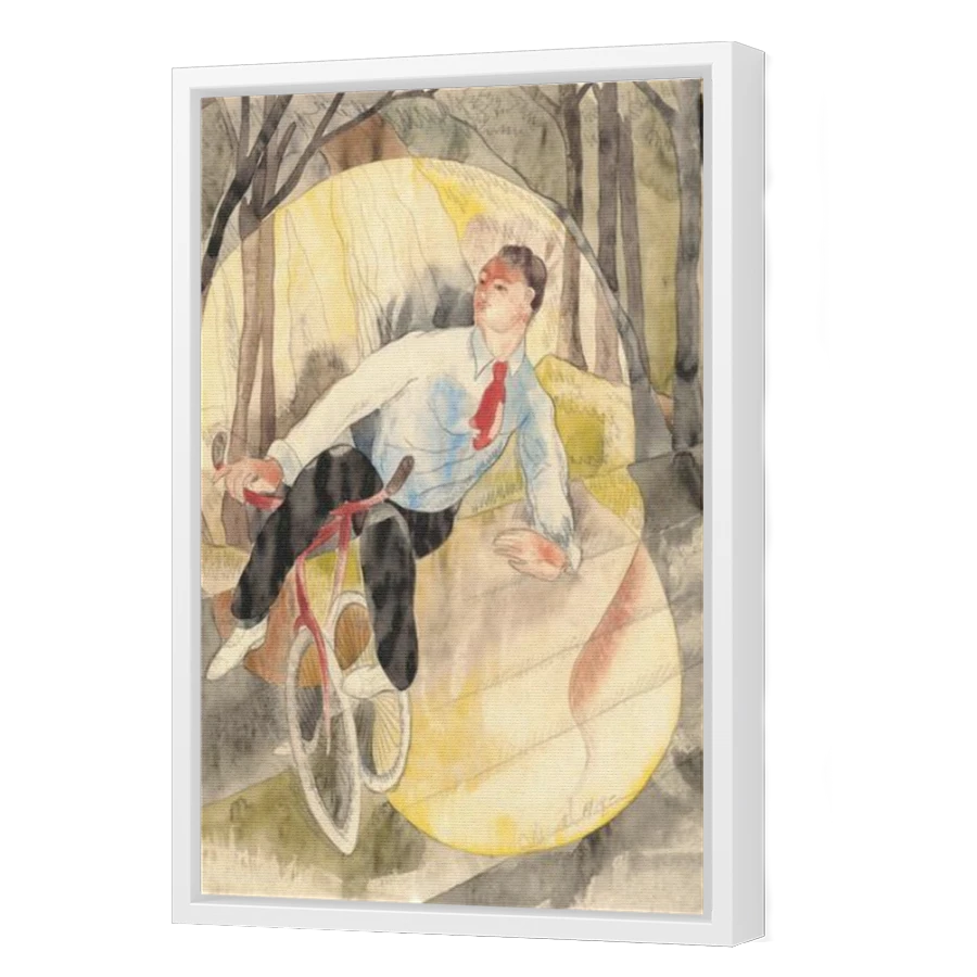 Thumbnail for Canvas - White Floating Frame