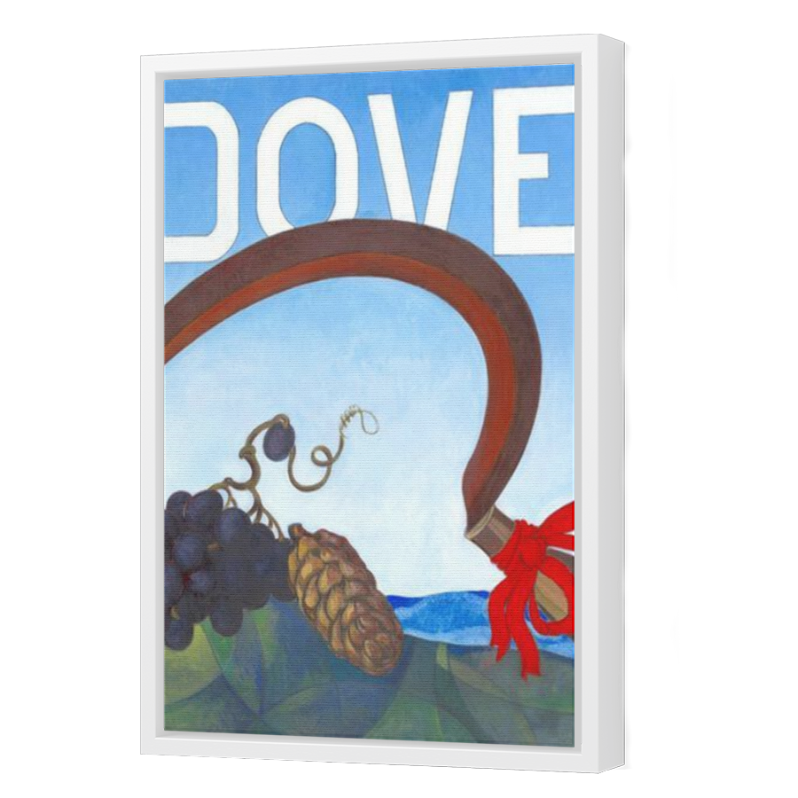 Thumbnail for Canvas - White Floating Frame