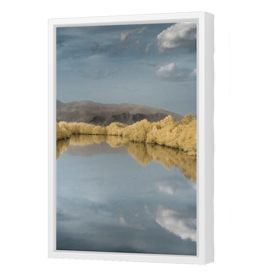 Thumbnail for Canvas - White Floating Frame
