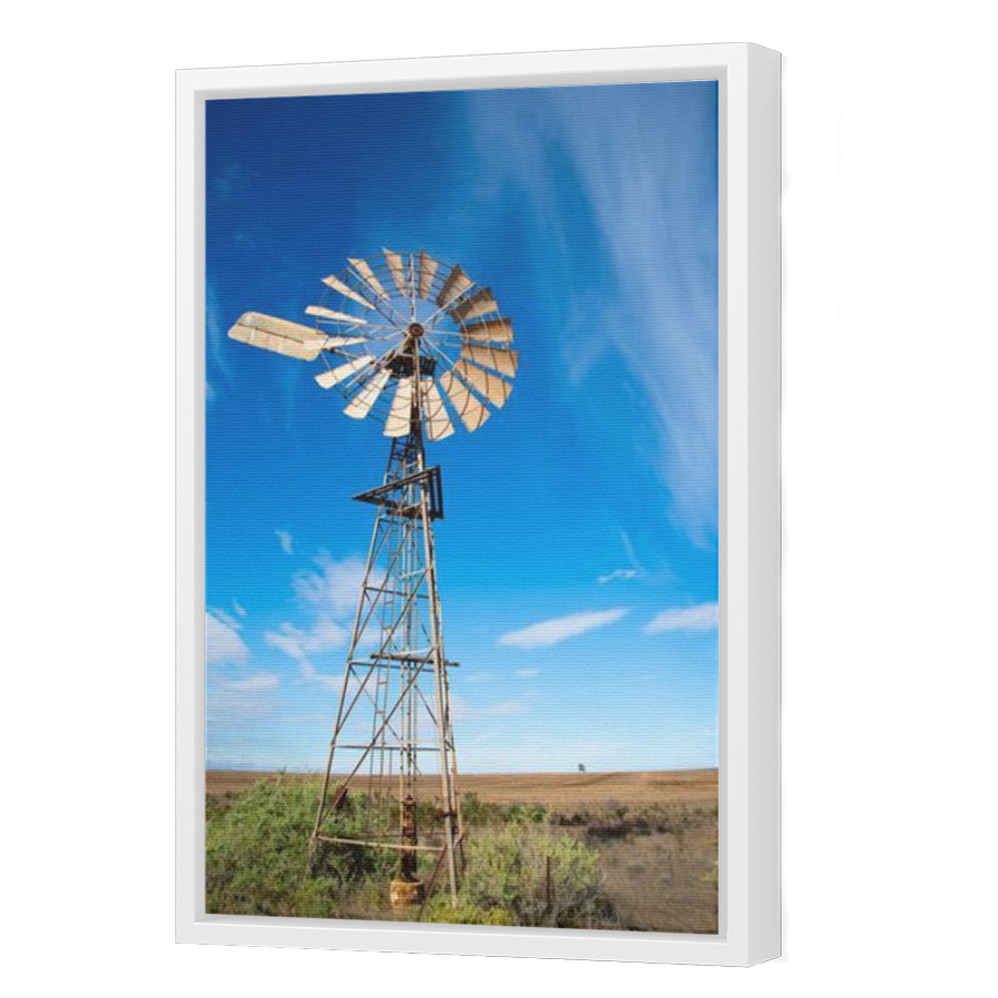 Thumbnail for Canvas - White Floating Frame