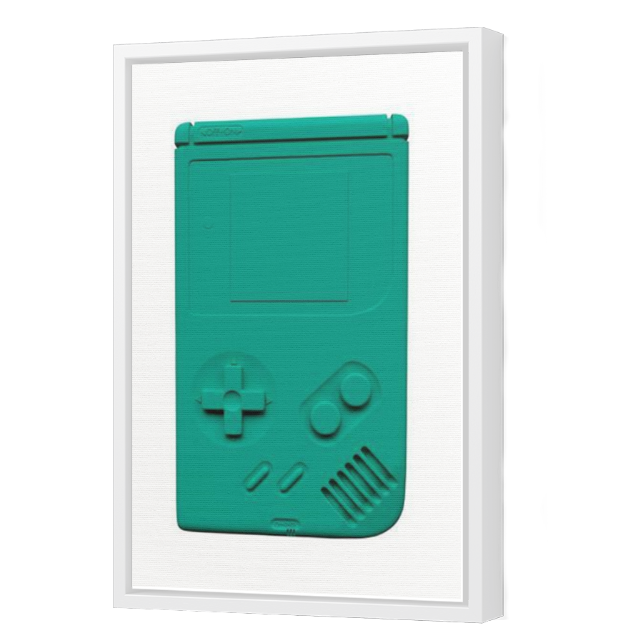 Thumbnail for Canvas - White Floating Frame