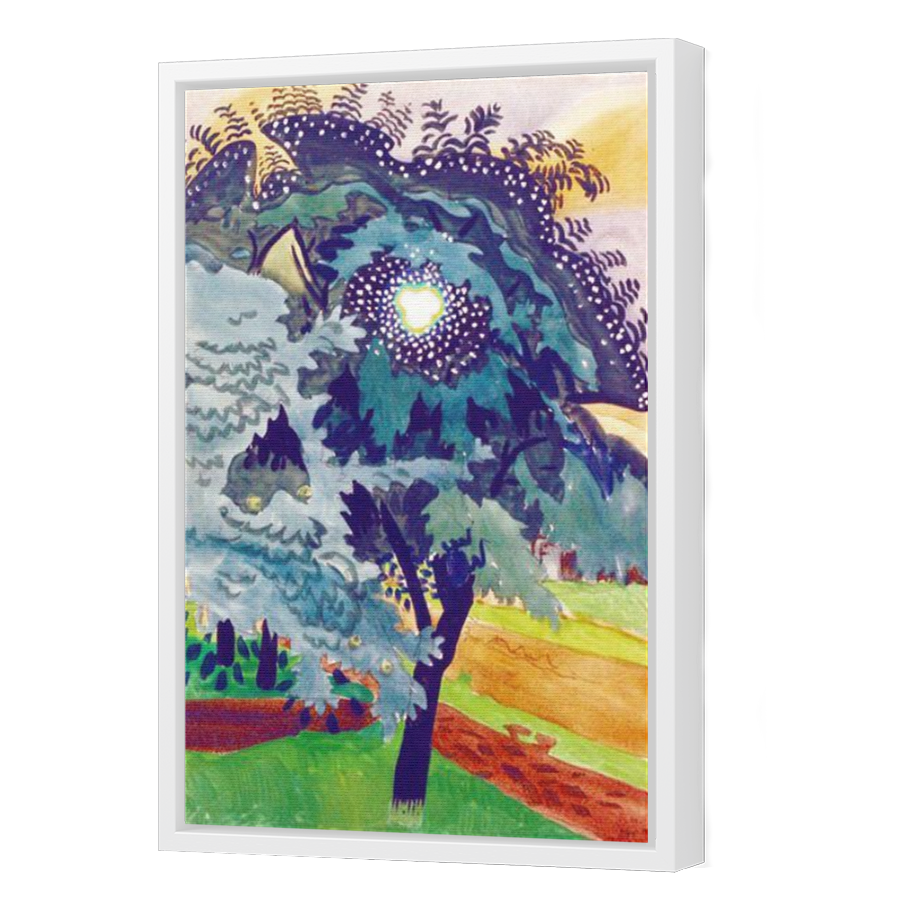 Thumbnail for Canvas - White Floating Frame