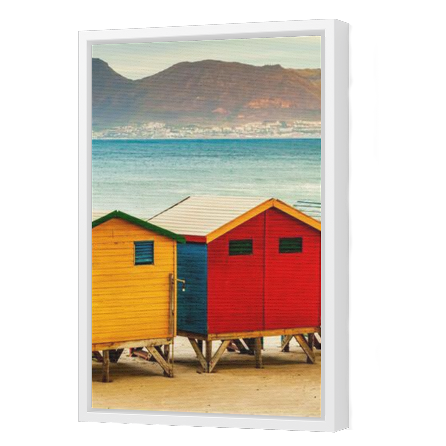 Thumbnail for Canvas - White Floating Frame