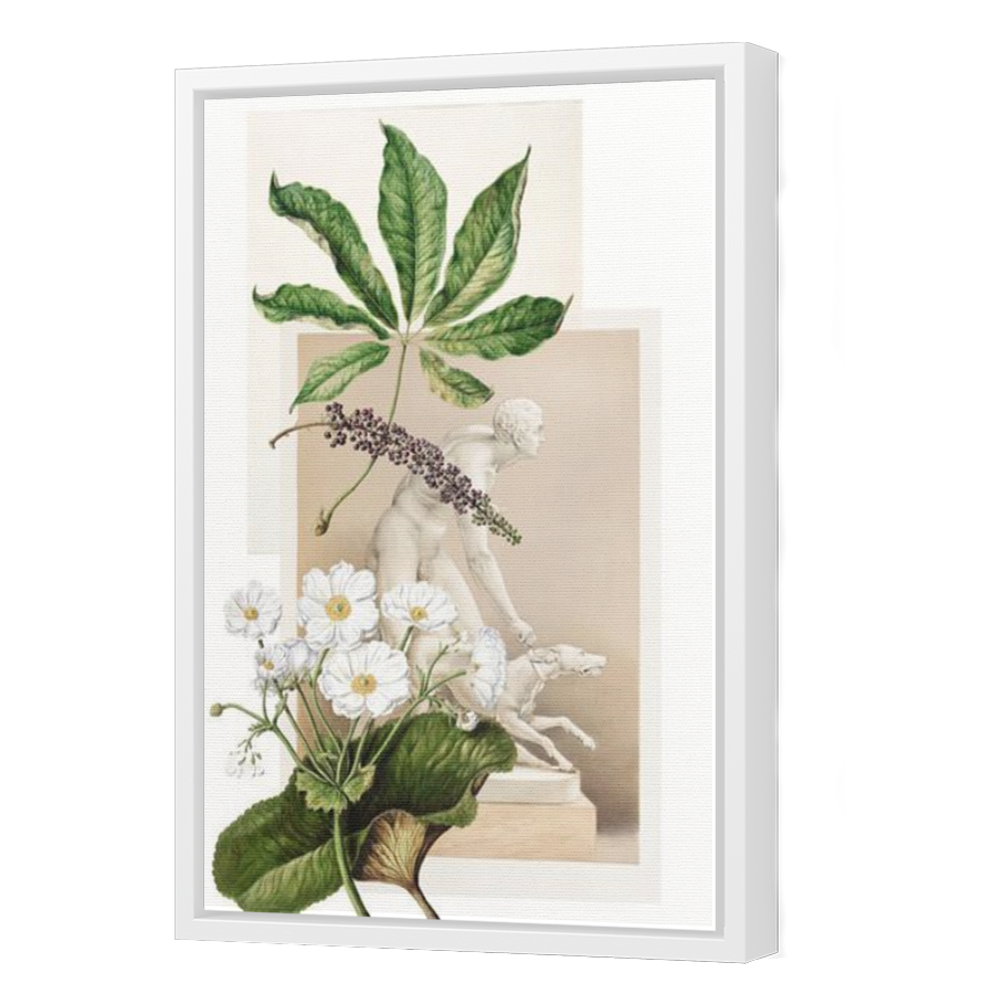 Thumbnail for Canvas - White Floating Frame