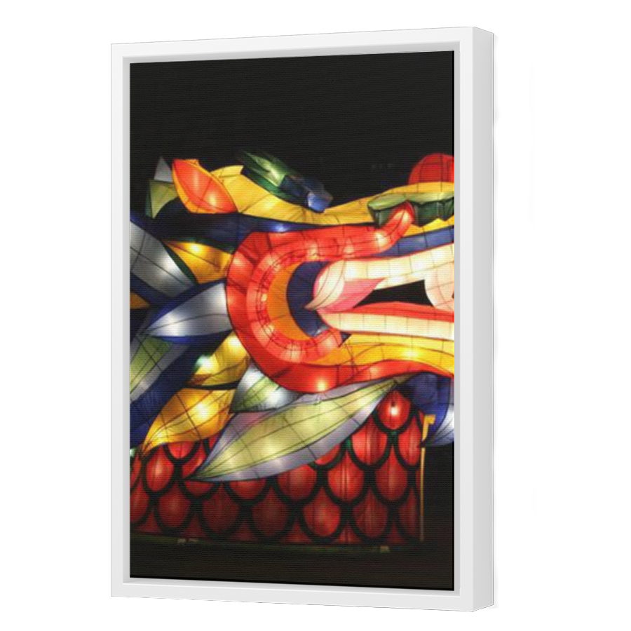 Thumbnail for Canvas - White Floating Frame