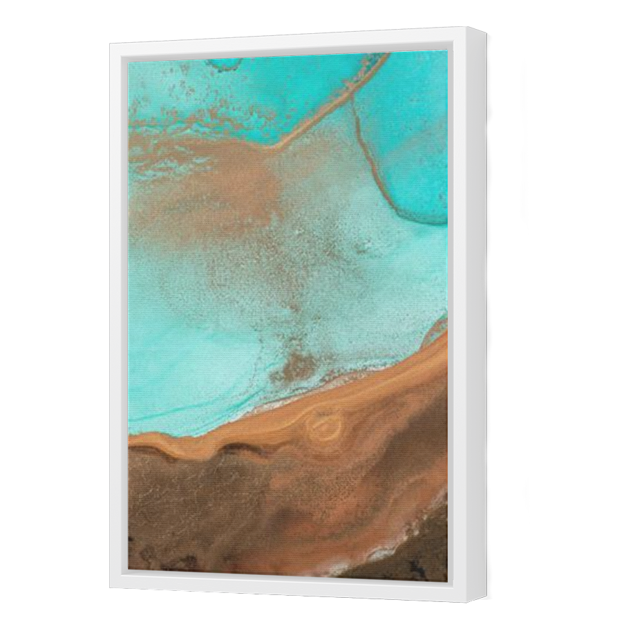 Thumbnail for Canvas - White Floating Frame