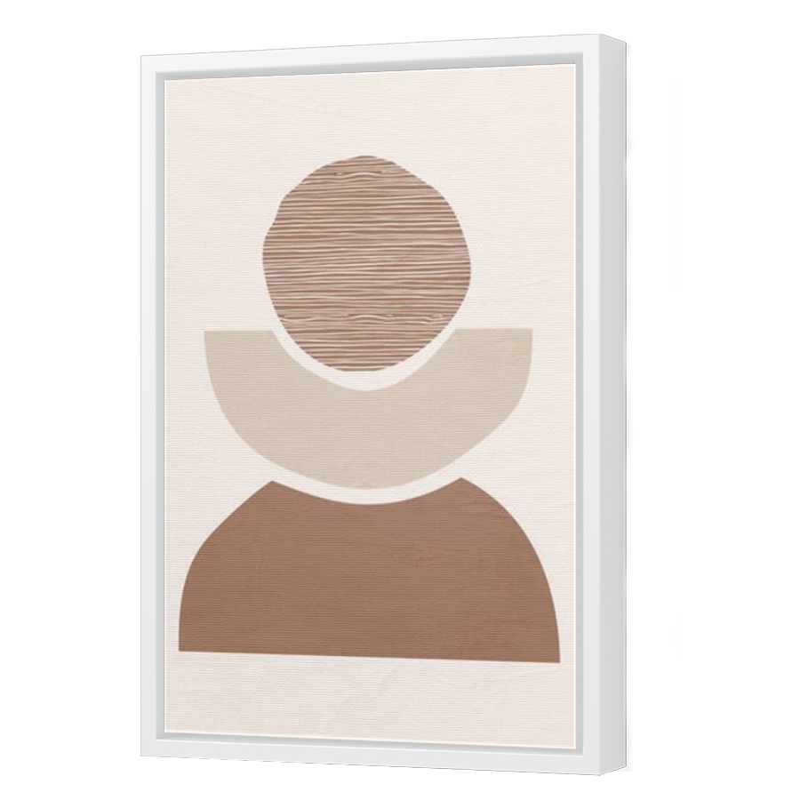 Thumbnail for Canvas - White Floating Frame