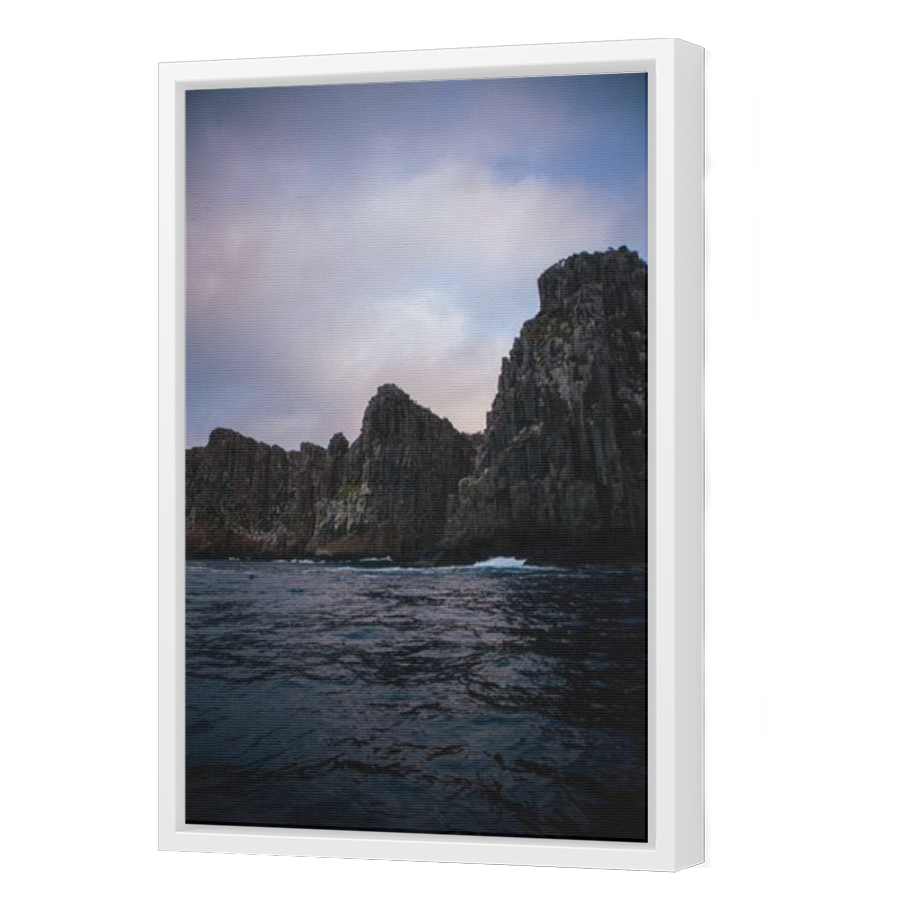 Thumbnail for Canvas - White Floating Frame