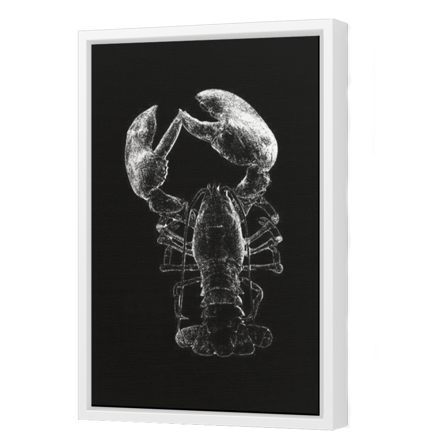 Thumbnail for Canvas - White Floating Frame