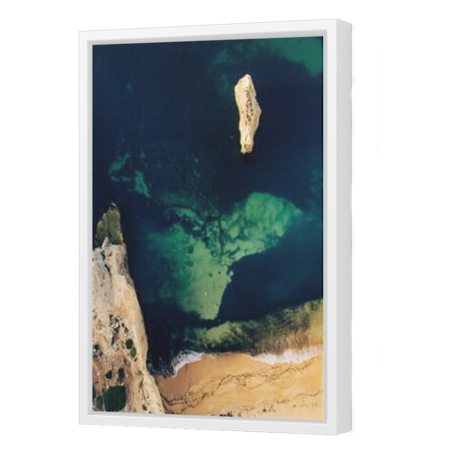 Thumbnail for Canvas - White Floating Frame