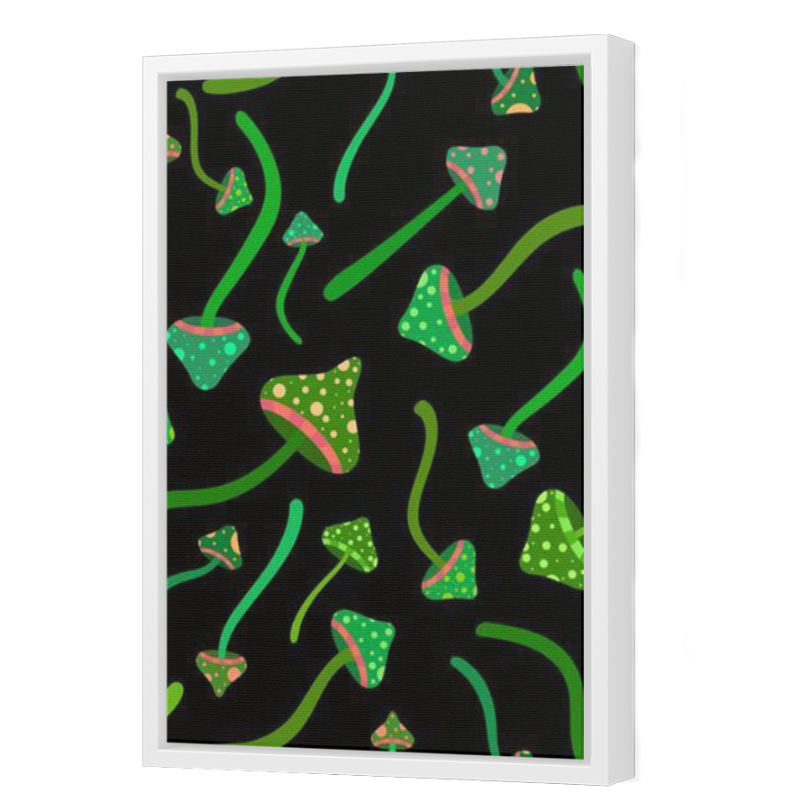 Thumbnail for Canvas - White Floating Frame