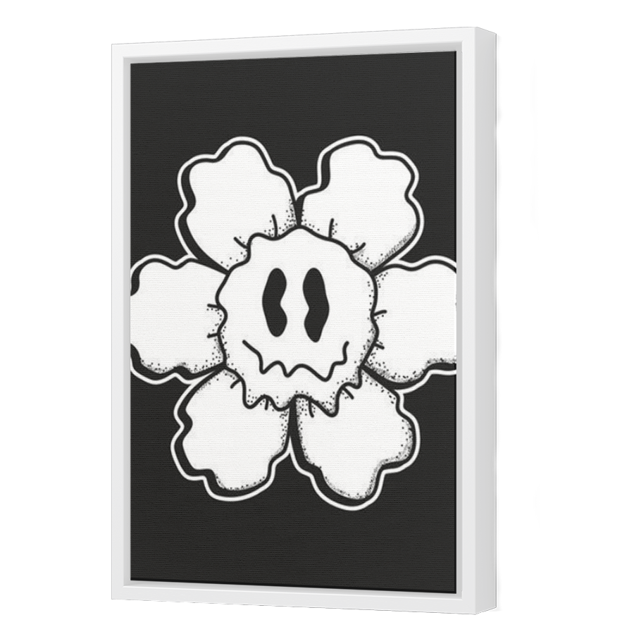Thumbnail for Canvas - White Floating Frame