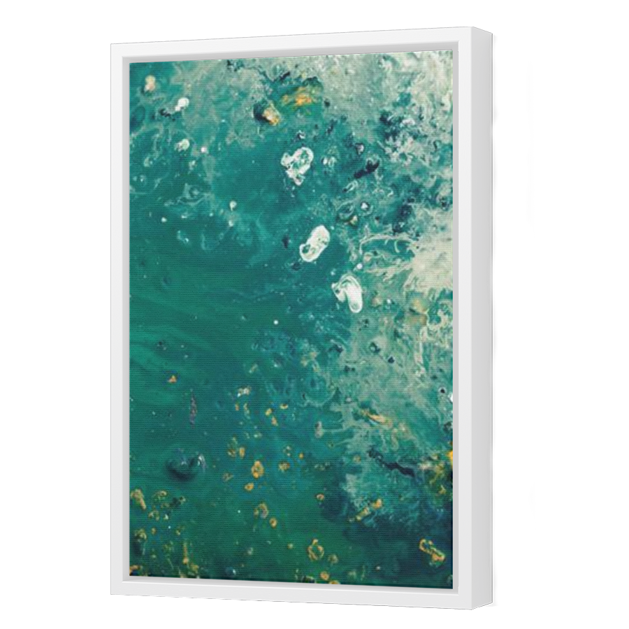 Thumbnail for Canvas - White Floating Frame