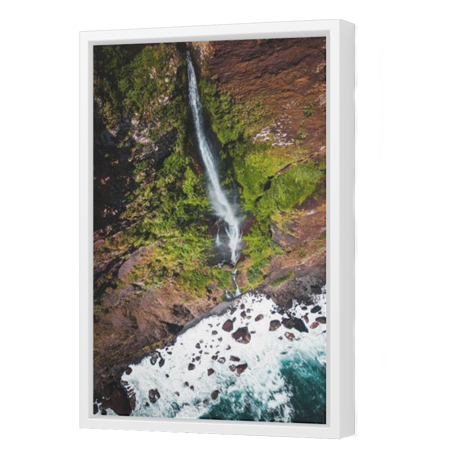 Thumbnail for Canvas - White Floating Frame