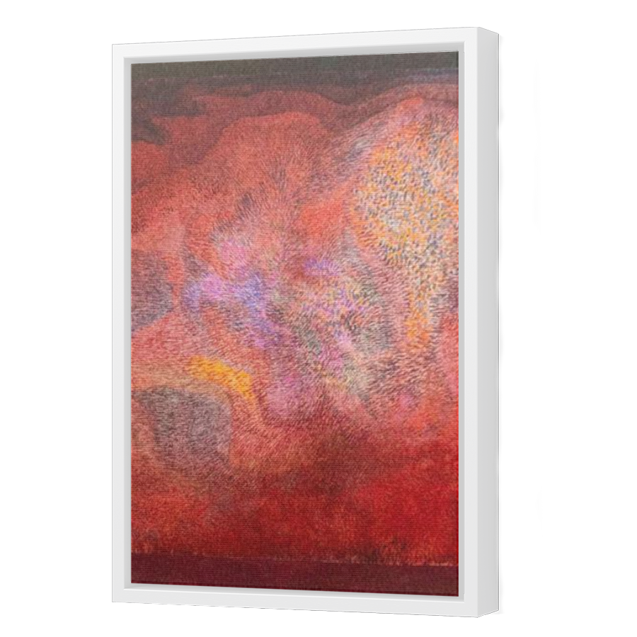 Thumbnail for Canvas - White Floating Frame