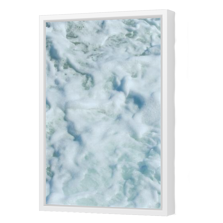 Thumbnail for Canvas - White Floating Frame