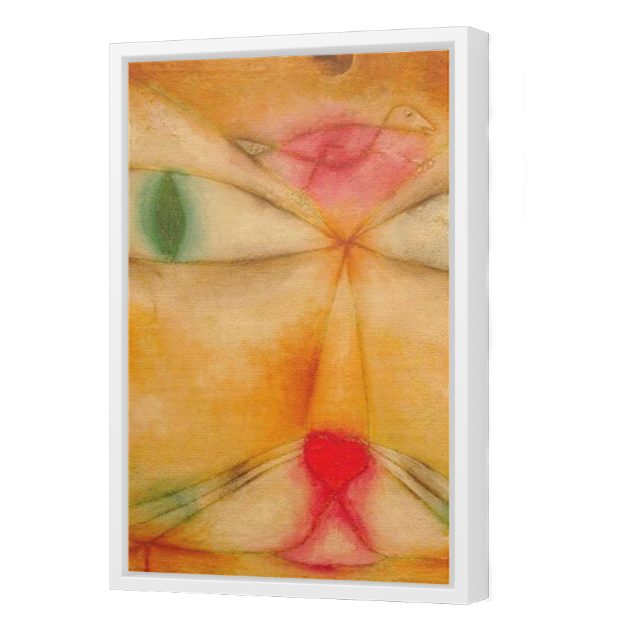 Thumbnail for Canvas - White Floating Frame