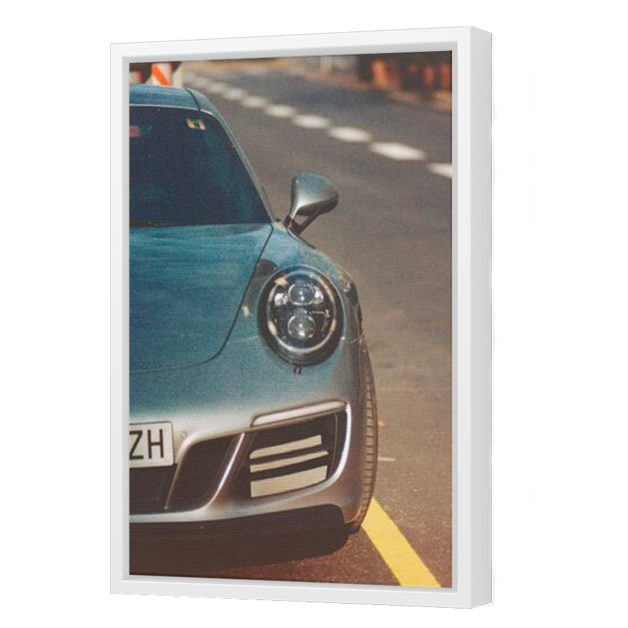 Thumbnail for Canvas - White Floating Frame