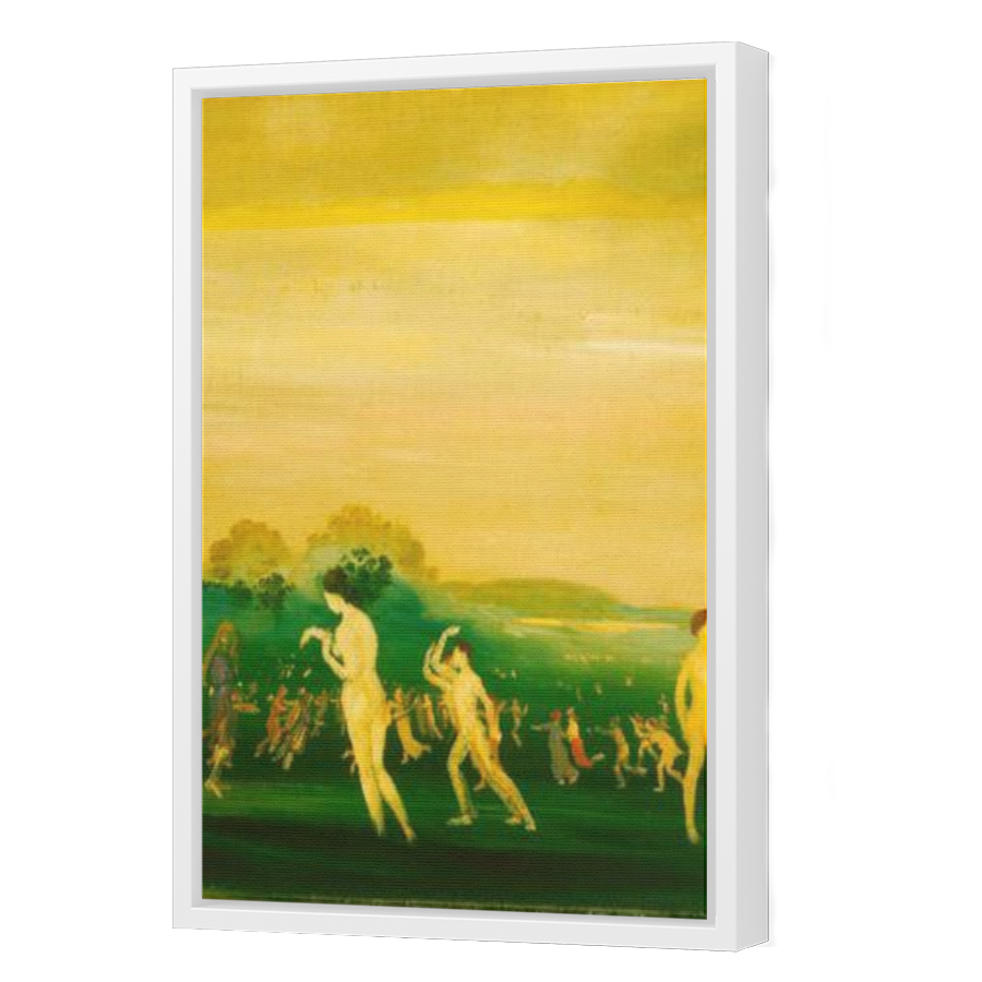 Thumbnail for Canvas - White Floating Frame