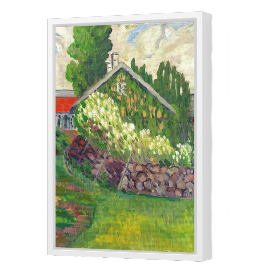 Thumbnail for Canvas - White Floating Frame