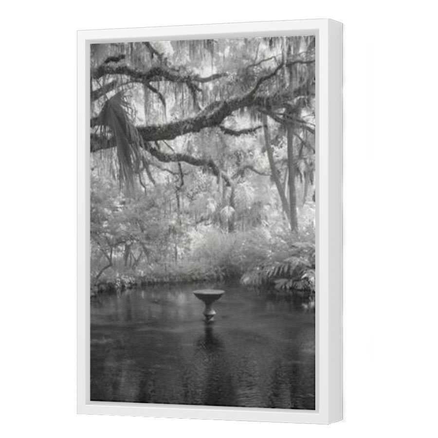 Thumbnail for Canvas - White Floating Frame